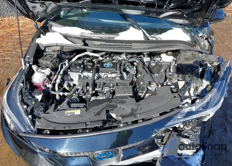 2024 Toyota Corolla Hybrid Le from USA, damaged, VIN JTDBDMHE2R3015535